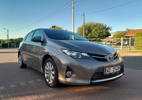 Toyota Auris cena 42900 przebieg: 177000, rok produkcji 2013 z Duszniki-Zdrój małe 631